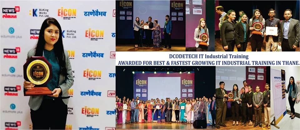 EIcon Award for Excellence in IT Industrial Training