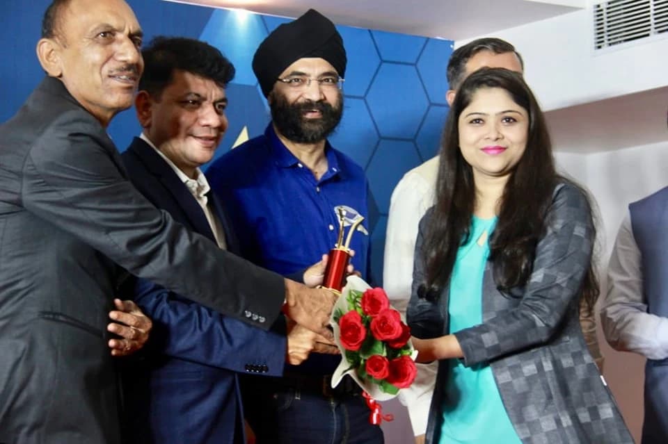Marathi Udyojak Achiever's Award