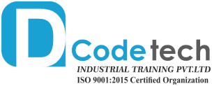 DCodeTech Industrial Training Pvt. Ltd. — ISO 9001:2015 Certified Organization