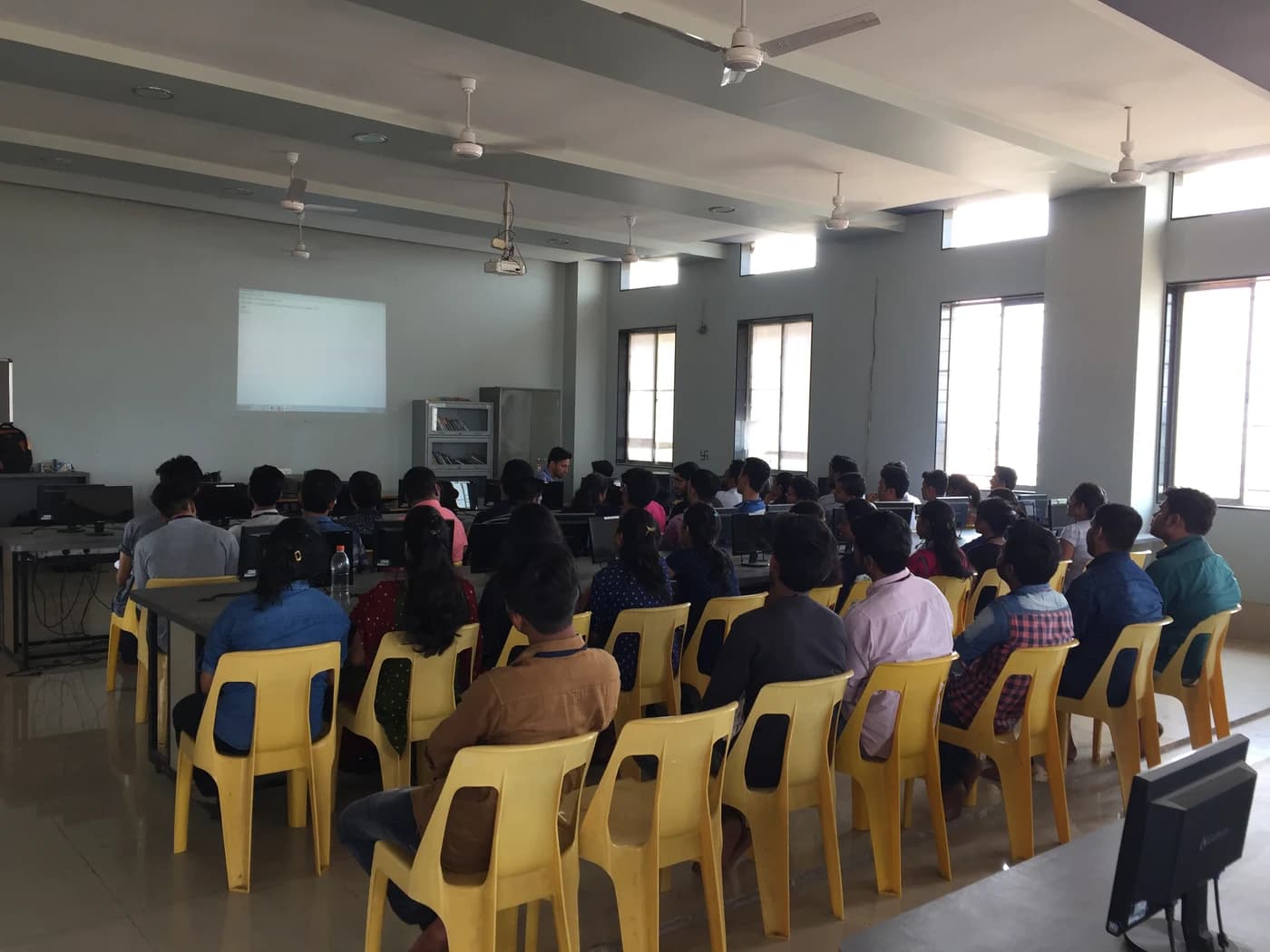 Student participation at B.R. Harne College
