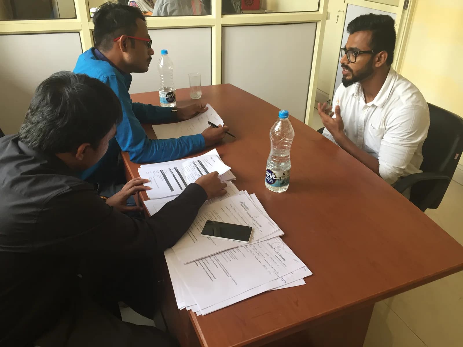 Industry internships at Dcodetech