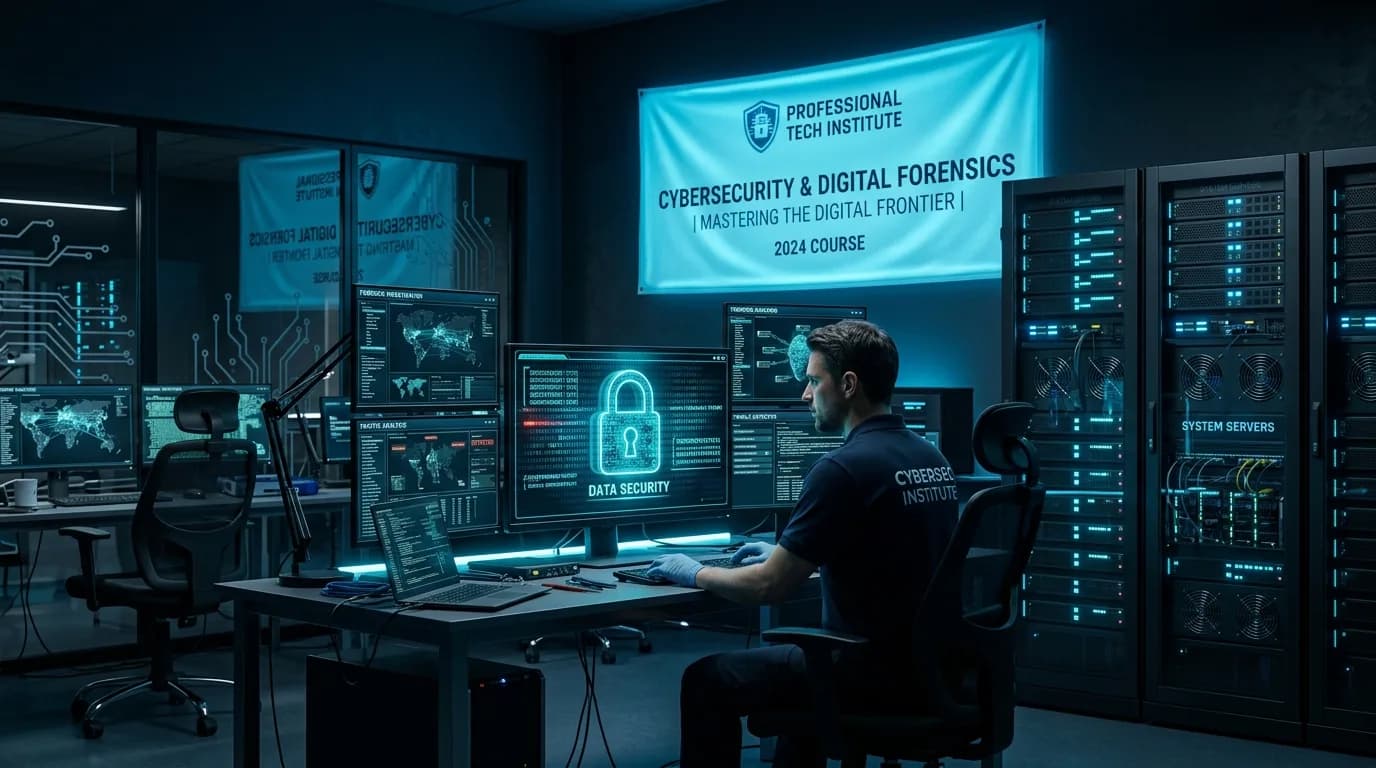 One Year Diploma in Cyber Security & Digital Forensic