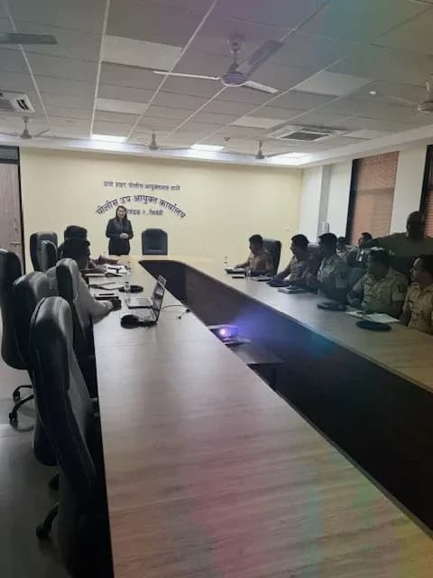 Cyber training at Bhiwandi, Zone 2