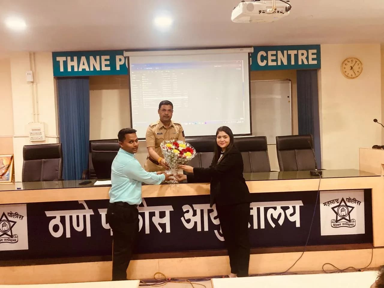 Cyber training at Kasarvadvali, Zone 5