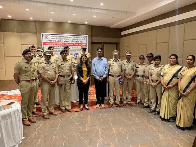 Working with the law-enforcement community