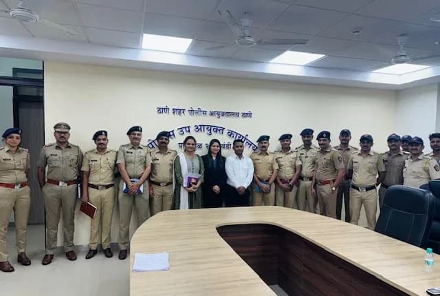 Police training program participants
